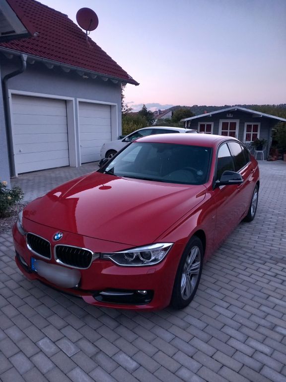 Bild des Angebotes BMW 318d Sport Line Limousine