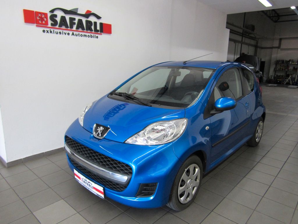 Bild des Angebotes Peugeot 107 Filou 1.Hand Klima TÜV 04.2028++++
