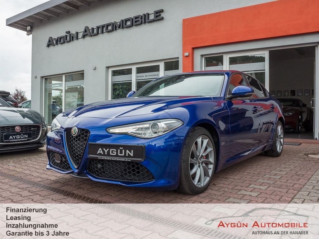 Bild des Angebotes Alfa Romeo Giulia 2,2 diesel AT8 Super Sprint