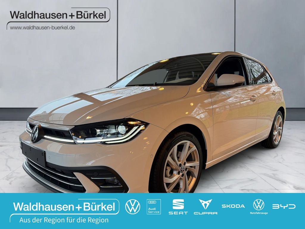 Bild des Angebotes Volkswagen Polo 1.0 TSI DSG EDITION 50 +Pano+IQ-Drive+Sound
