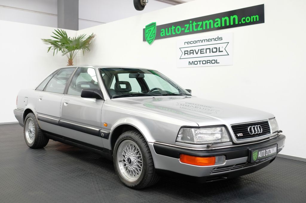 Bild des Angebotes Audi V8 4.2/SCHECKHEFT/H-KENNZ/LEDER/KLIMA