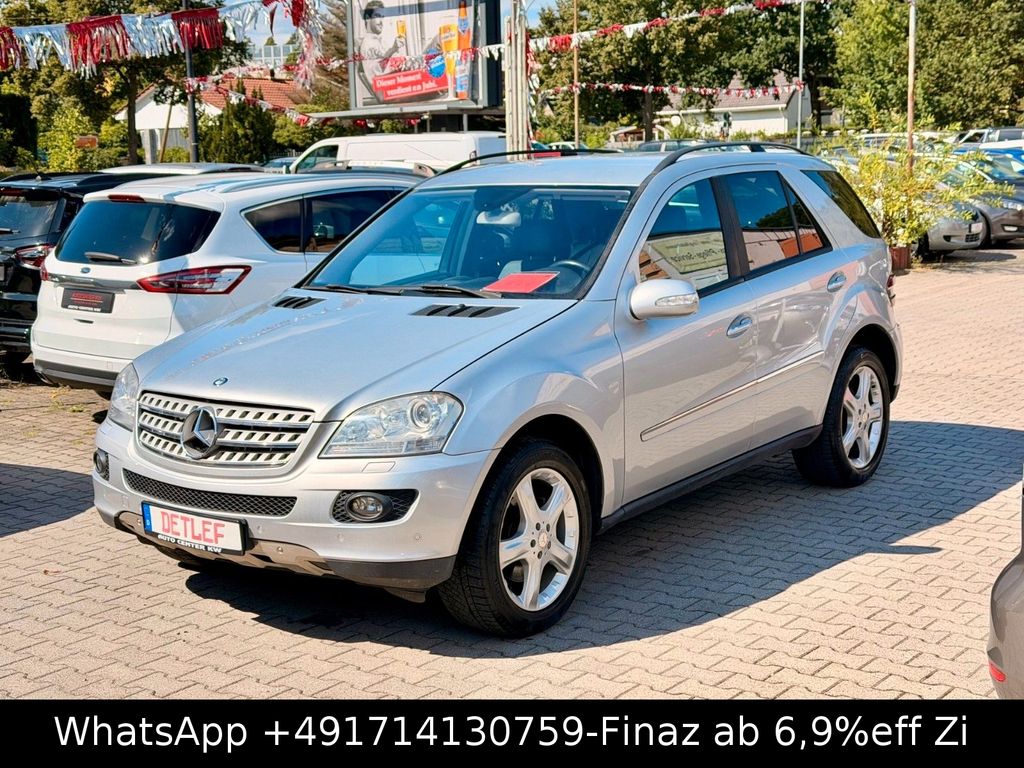 Bild des Angebotes Mercedes-Benz ML 320 CDI 4Matic-AUTO-AHK 3,5T-XENON-SHZG-NAVI-