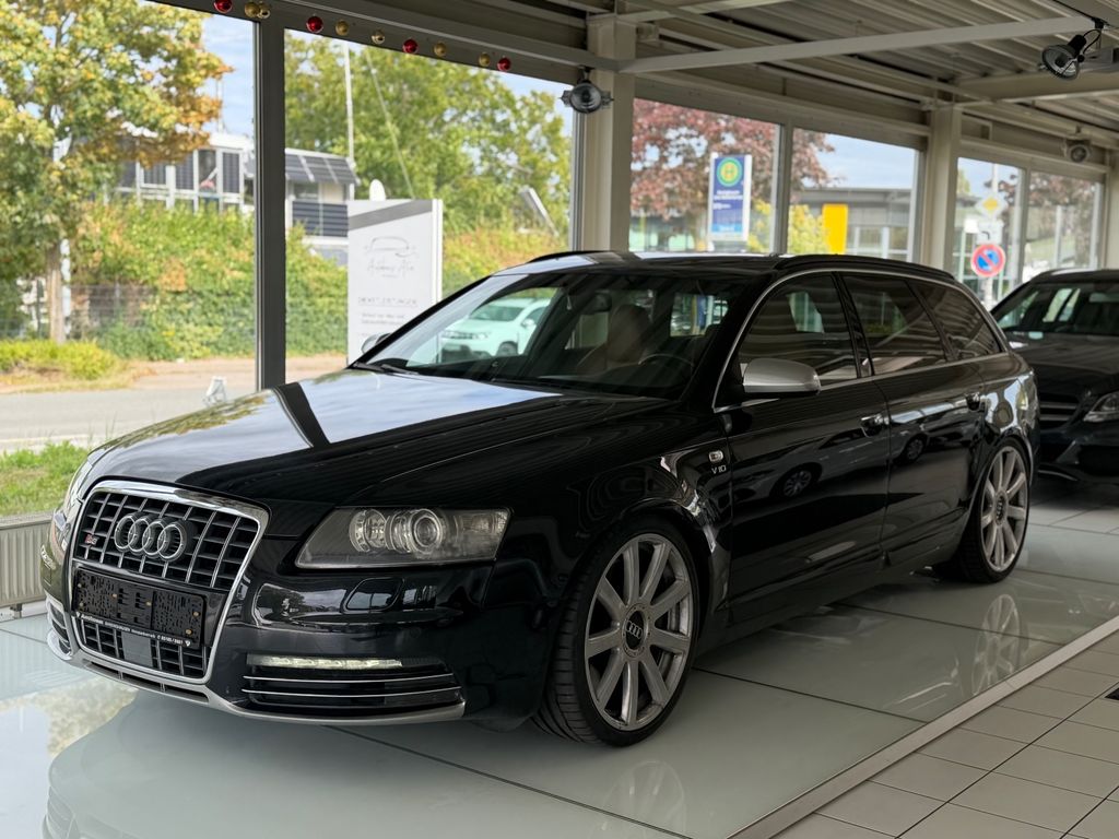 Bild des Angebotes Audi S6 Avant V10 5.2 quattro/VOLL/MEMORY/BOSE