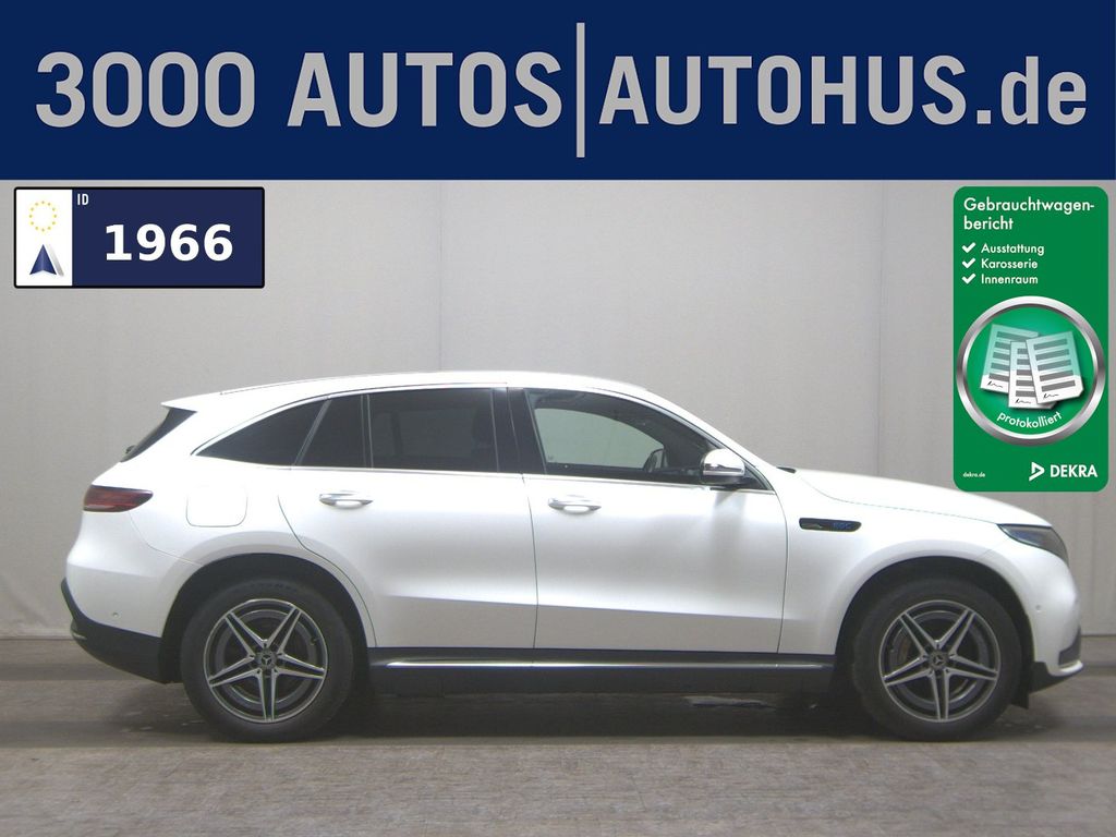 Bild des Angebotes Mercedes-Benz EQC 400 4M AMG-Line T-Leder Nav MB-LED MBUX HuD
