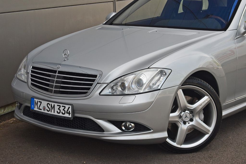 Bild des Angebotes Mercedes-Benz S500 4Matic AMG Paket! Night Vision! Soft Close!