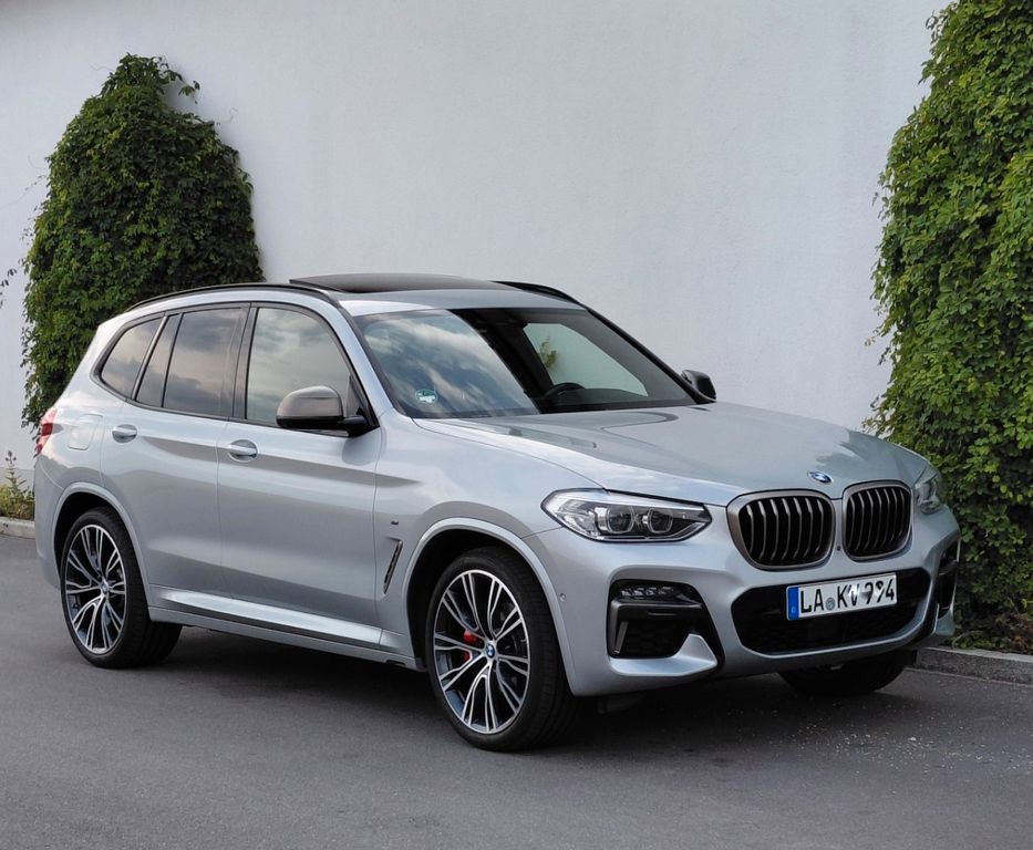 Bild des Angebotes BMW X3 M40d, Pano,StH,21",HUD,AHK