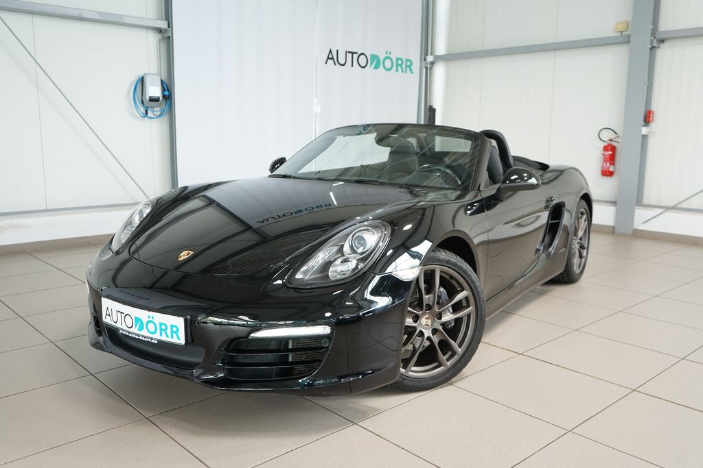 Bild des Angebotes Porsche Boxster 2.7 PDK+Leder+Navi+Memory