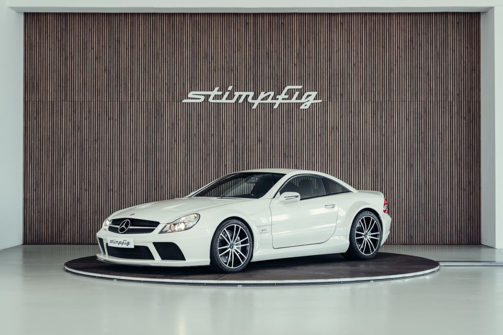 Mercedes-Benz SL65 AMG Black Series, Diamantweiß-Metallic