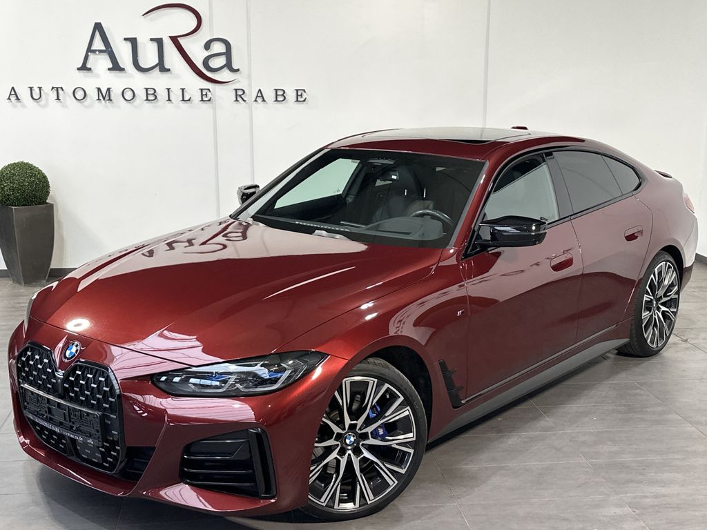 Bild des Angebotes BMW M440i Gran Coupé xDrive NAV+LASER+HEAD-UP+PANORA