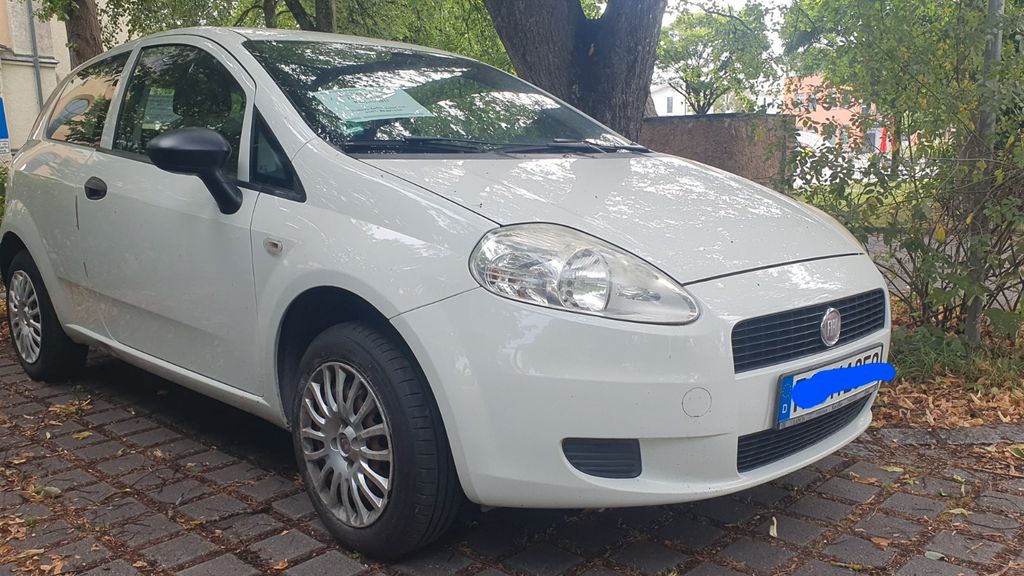 Bild des Angebotes Fiat Grande Punto 1.2 8V TÜV/NEU, Klima