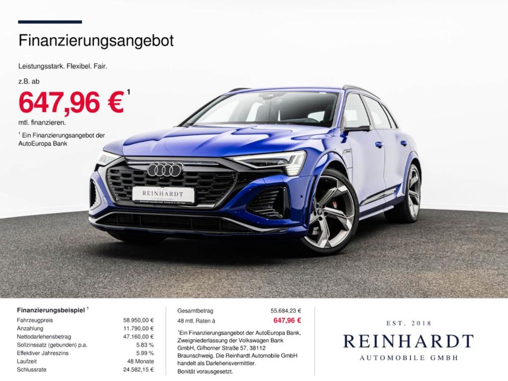 Bild des Angebotes Audi SQ8 E-TRON BLACK/22Z./MTRX/ACC/HuD/PANO/S-SITZE