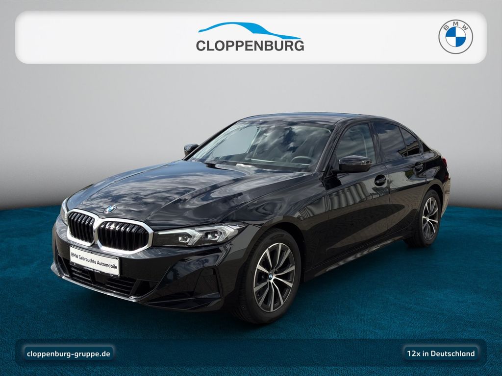 Bild des Angebotes BMW 318i Limousine Advantage AHK+Navi+Kamera+ACC+SHZ