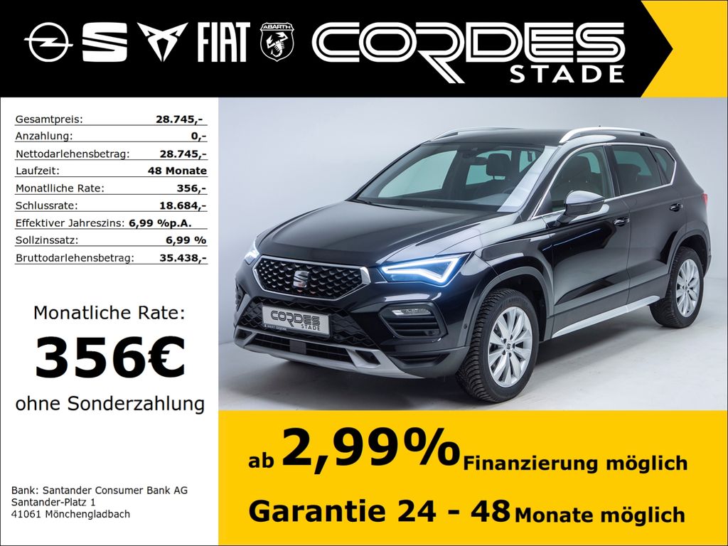 Bild des Angebotes Seat Ateca Xperience Allwetter Automatik PDC Kamera N