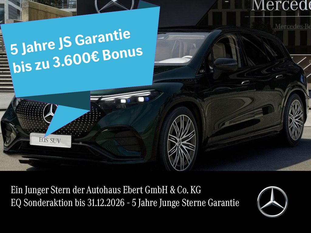 Bild des Angebotes Mercedes-Benz EQS 450 4M SUV AMG Prem+ Massage 7-Sitz 22kw AHK