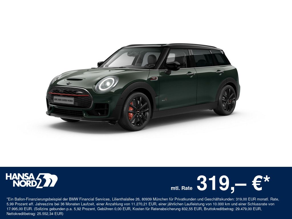 Bild des Angebotes MINI Clubman John Cooper Works LED NAVI HUD PANO 18"