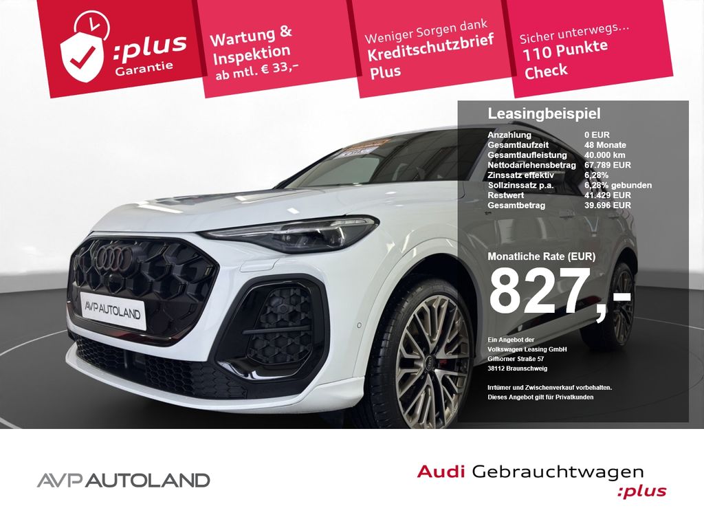 Bild des Angebotes Audi Q5 2.0 TDI quattro S tronic S line | STANDH. |