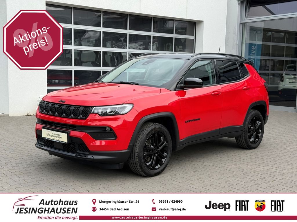 Bild des Angebotes Jeep Compass Night Eagle MHEV+Navi+RFK.+Klimaaut.+ACC