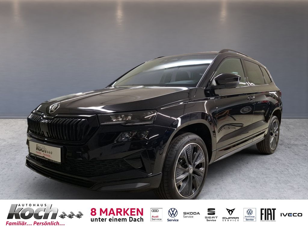Bild des Angebotes Skoda Karoq Sportline 1,5 TSI DSG MATRIX NAVI AHK EL-H