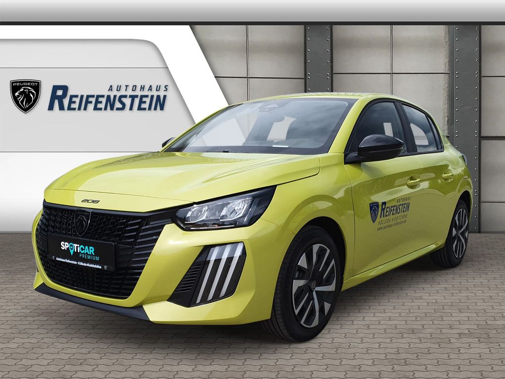 Bild des Angebotes Peugeot 208 Benzin 100 Style LED Sitzheizung PDC ANDROID