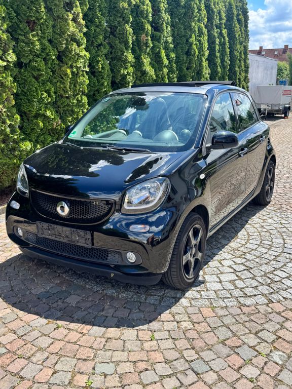 Bild des Angebotes Smart ForFour 1.0 52kW Prime el. Faltdach u.v.w.Extras
