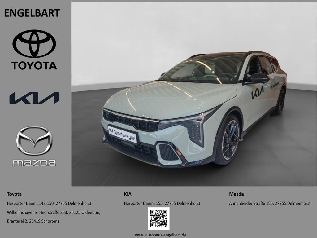 Bild des Angebotes Kia K4 SW DCT 1.6T GT-Line Drive-Wise Sound Glasdach