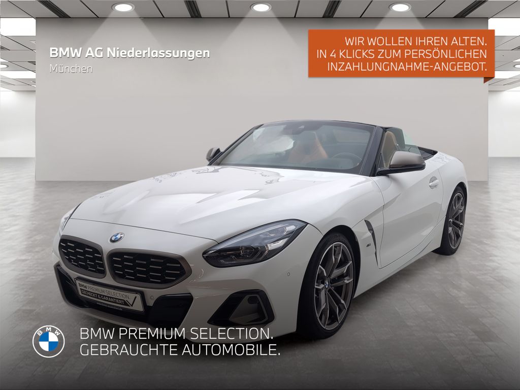 Bild des Angebotes BMW Z4 M40i LiveCockpitProf Head-Up Kamera HiFi