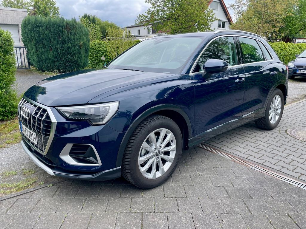 Audi Q3 35 TFSI advanced advanced org. 7200km
