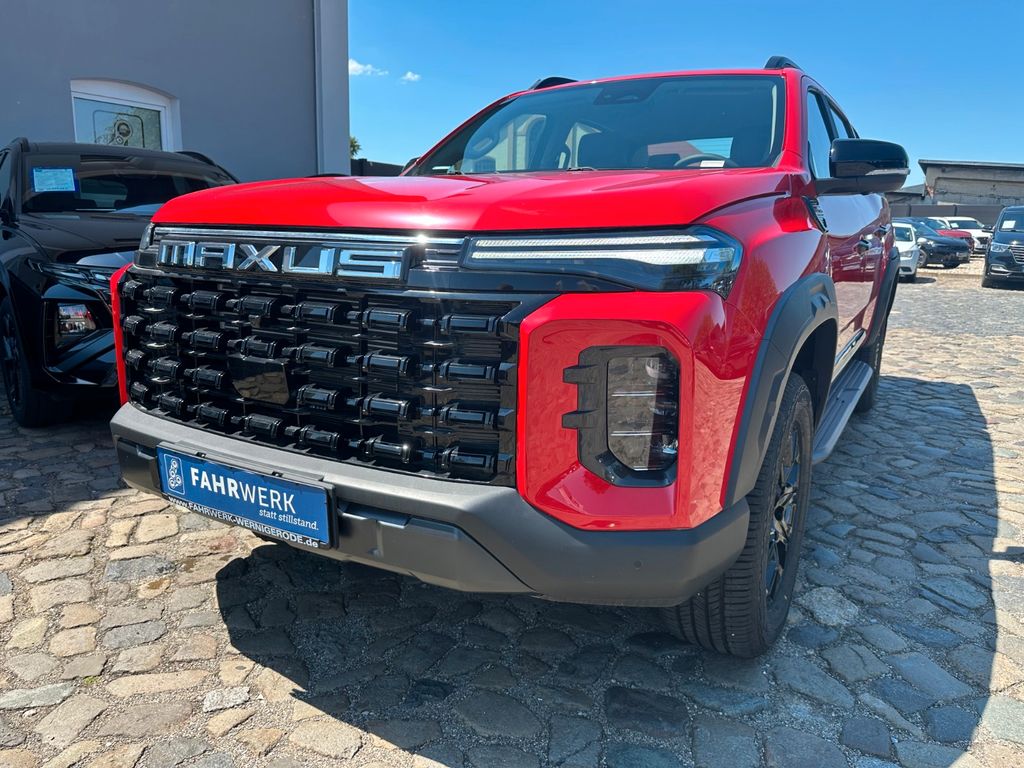 Bild des Angebotes Maxus T60 Max 215 PS 2.0 TDCi 4WD Luxury 3,5t AHL Last