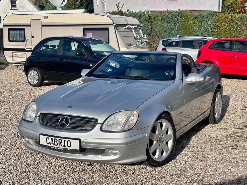 Bild des Angebotes Mercedes-Benz SLK 200 Kompressor aus 2.Hand, Autom.,Klima,Alu,