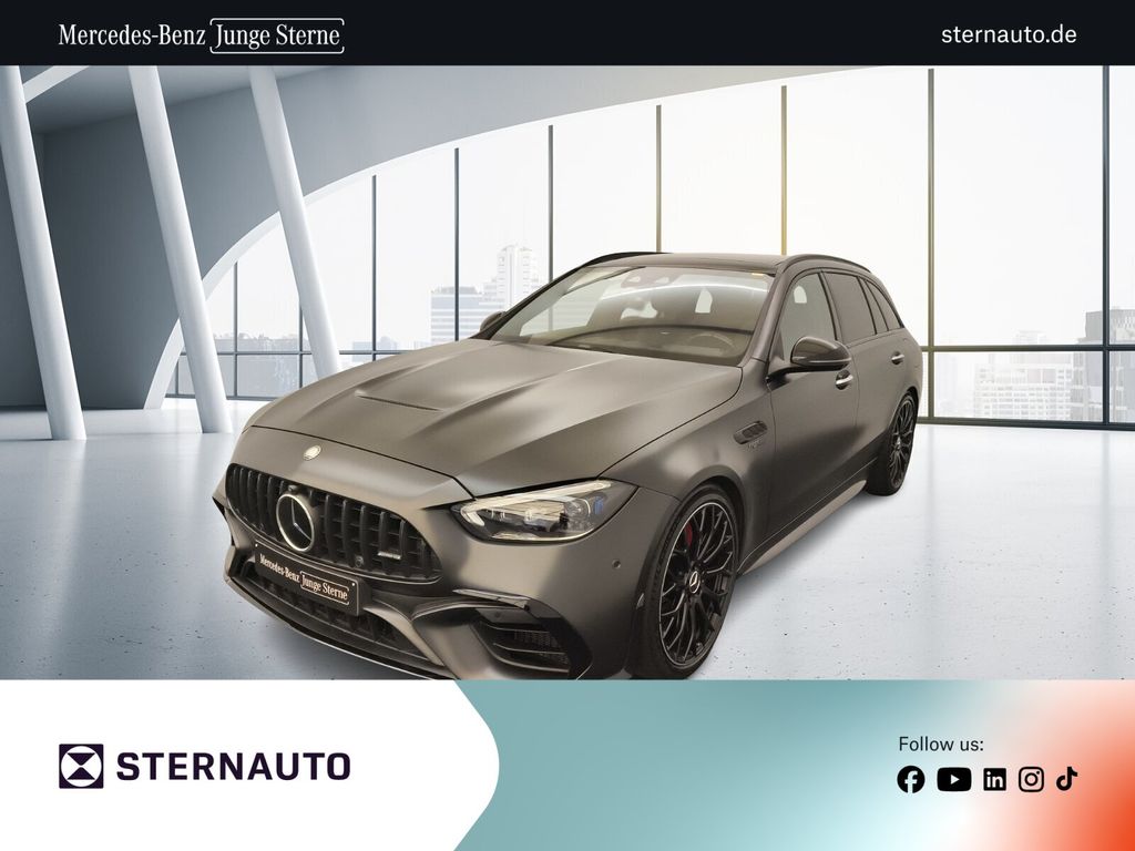 Bild des Angebotes Mercedes-Benz C 63 T S E Magno Drivers Pano AHK Aero Burmester