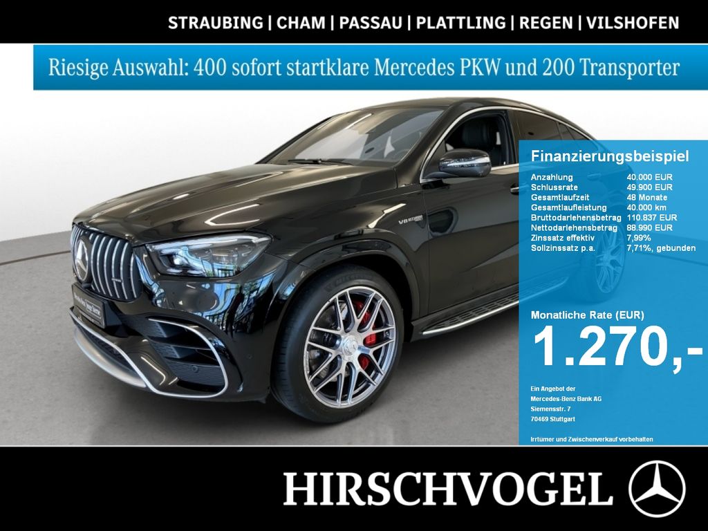 Bild des Angebotes Mercedes-Benz GLE 63 AMG S 4M+ Premium Plus+Drivers-P+Pano+AHK