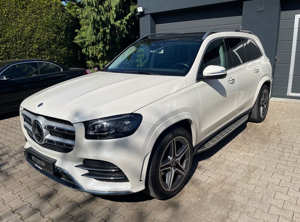 Bild des Angebotes Mercedes-Benz GLS350d 4Matic KEYLESS PANO AIR AHK AMG-LINE