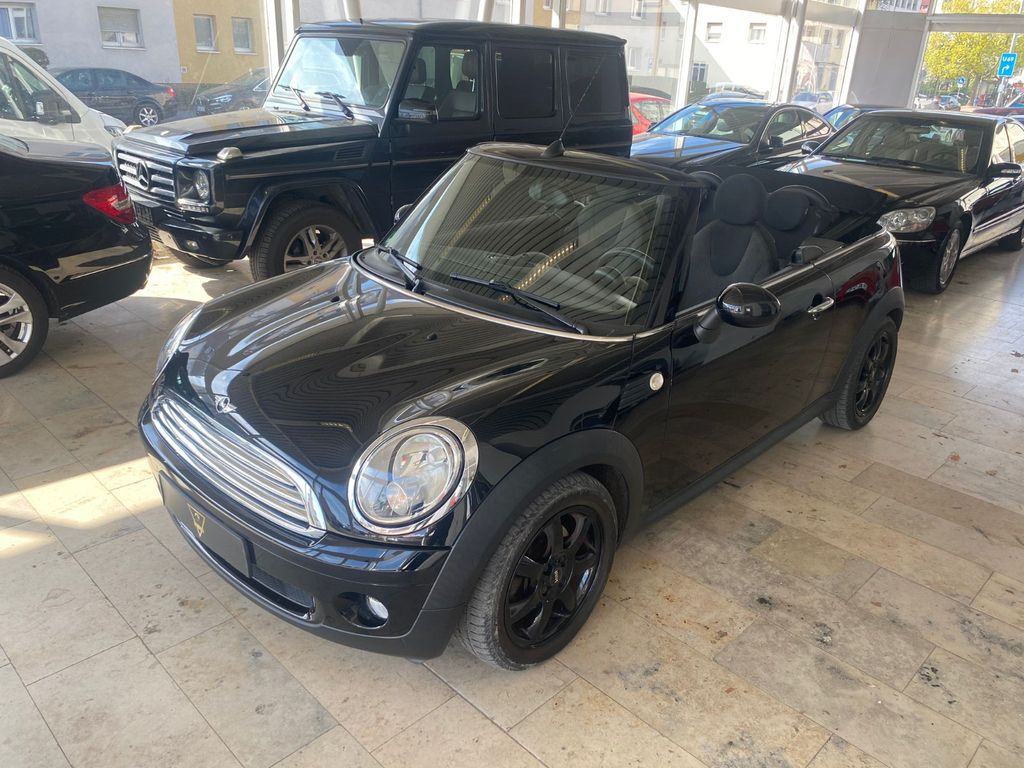 Bild des Angebotes MINI Cabrio Cooper/1.Hd/88tkm/Klima/SHZ/PDC/