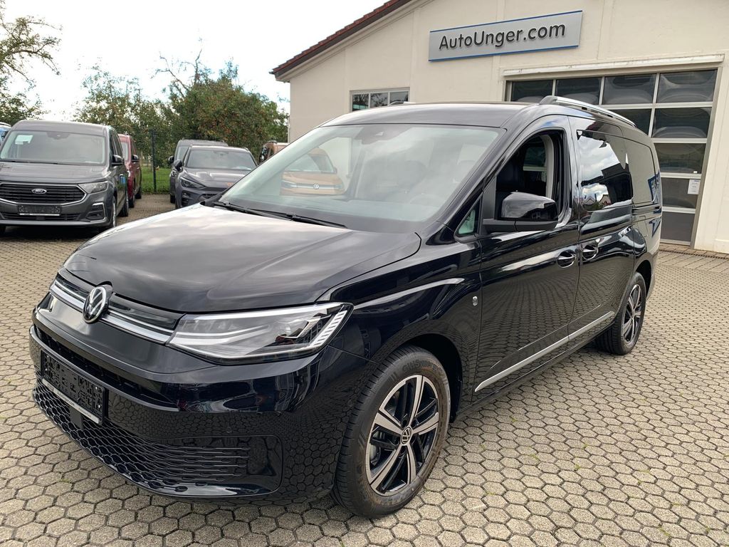 Bild des Angebotes Volkswagen Caddy Maxi Style AHK Navi AppConnect Side+Lane+T