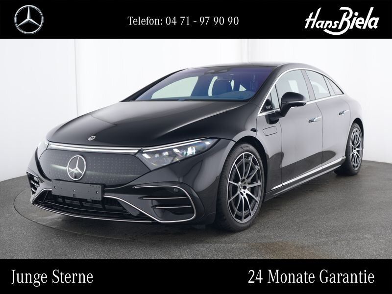Bild des Angebotes Mercedes-Benz EQS 580 4M AMG/Prem+/21"/Hypers/Pan/Bur/Dis/Airm