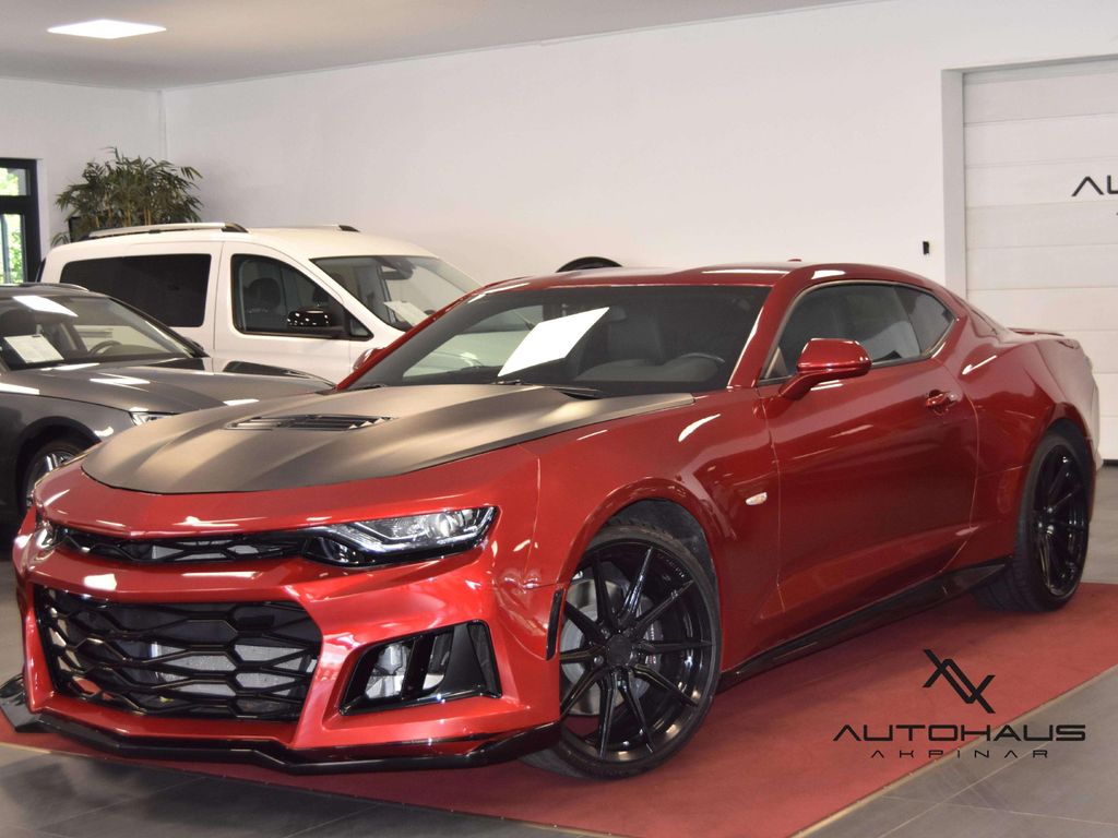 Bild des Angebotes Chevrolet Camaro SS Turbo ZL1 OPTIK BOSE CARPLAY LED LA-CH