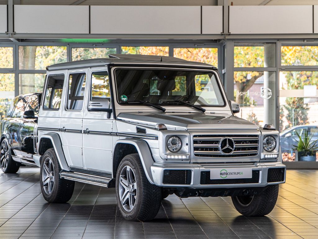 Bild des Angebotes Mercedes-Benz G350d AMG Stndheiz S.dach Harm. AHK RFKamera