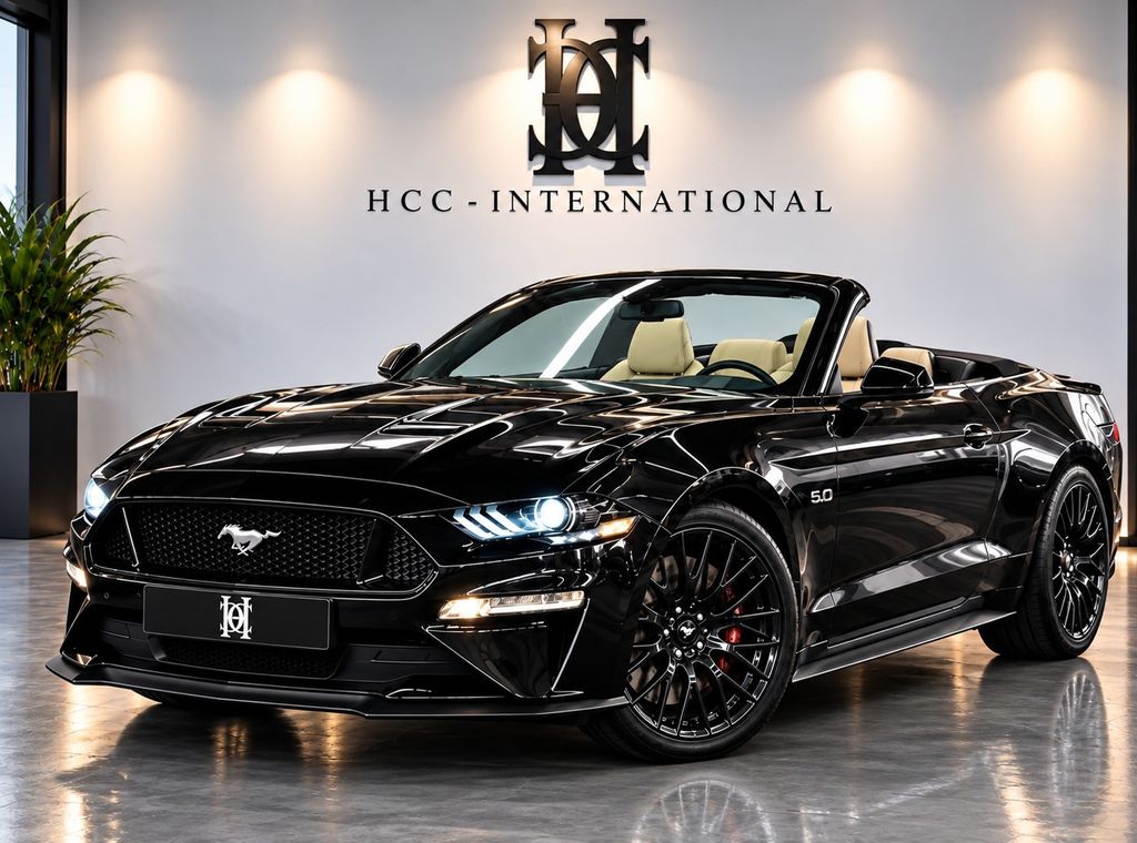 Bild des Angebotes Ford Mustang GT V8 Autom. LEDER Beige| + UNFALLFREI