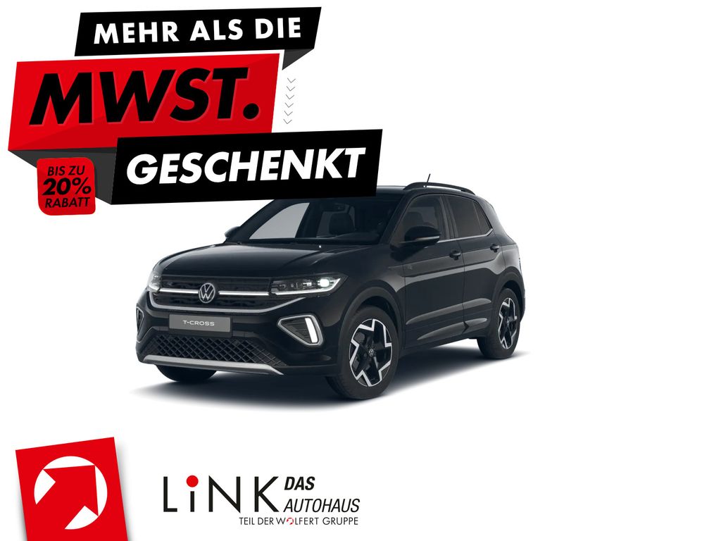 Bild des Angebotes Volkswagen T-Cross R-Line 1.5 TSI ACT OPF (150 PS) DSG*AHK*