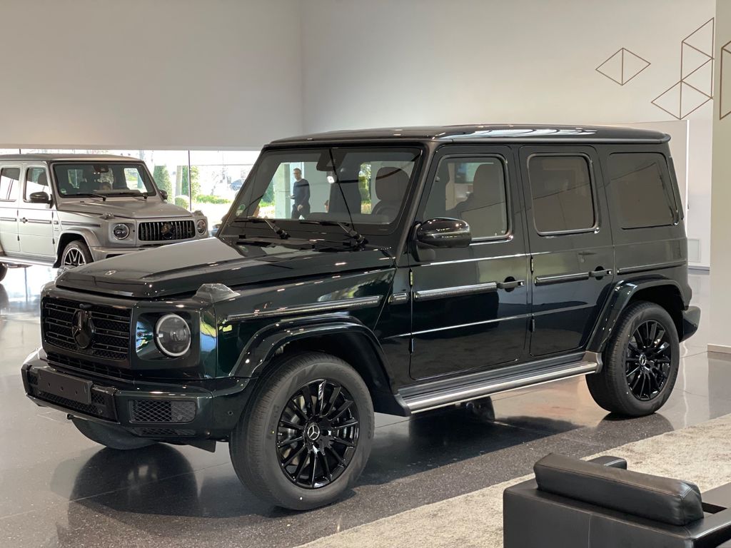 Bild des Angebotes Mercedes-Benz G 400 d AMG Line|Exclusiv-Leder Nappa|NP159.000€
