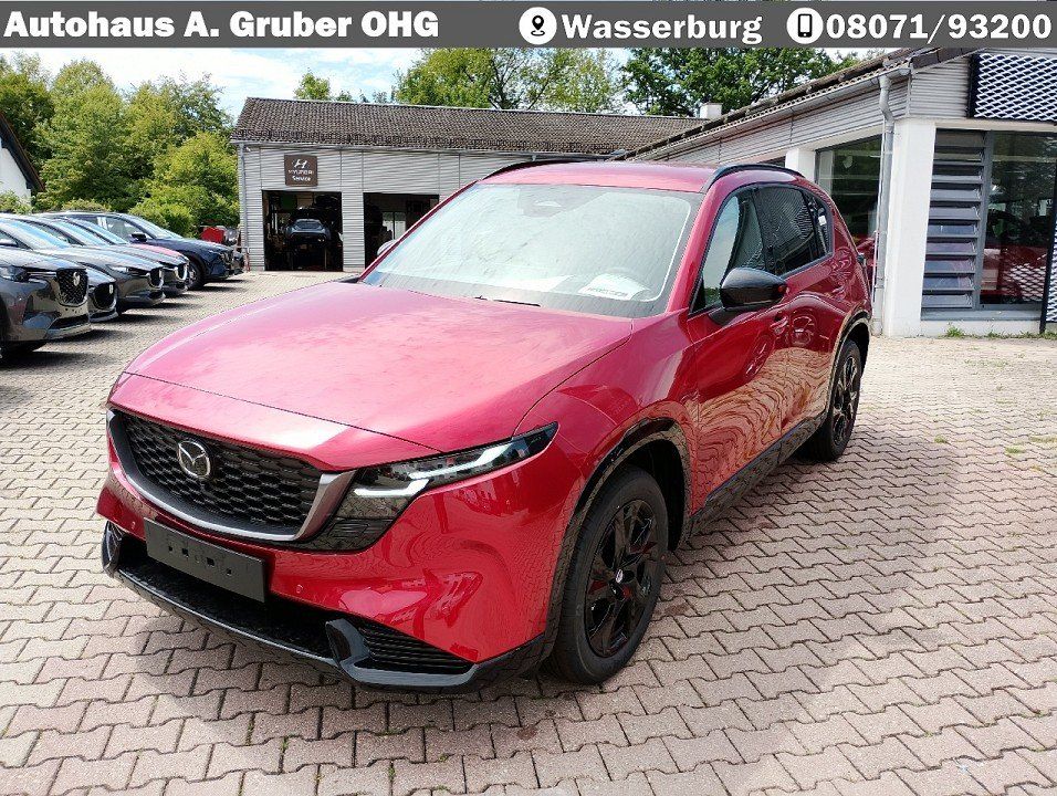 Mazda CX-5 2.5L e-Skyactiv G Automatik Homura