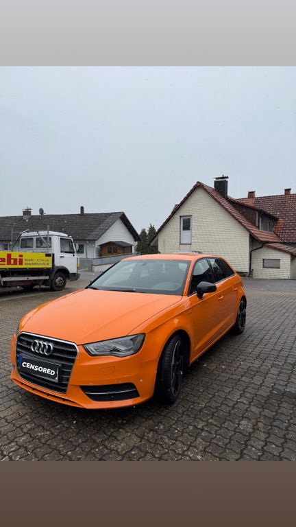 Bild des Angebotes Audi A3 2.0 TDI S tronic quattro S line Sportb. S...