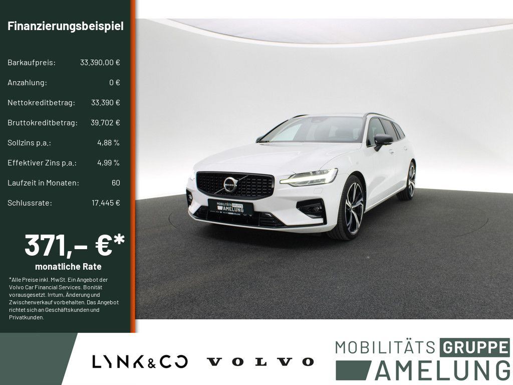 Bild des Angebotes Volvo V60 B4 Ultimate Dark LED KAMERA ACC H/K HUD PANO