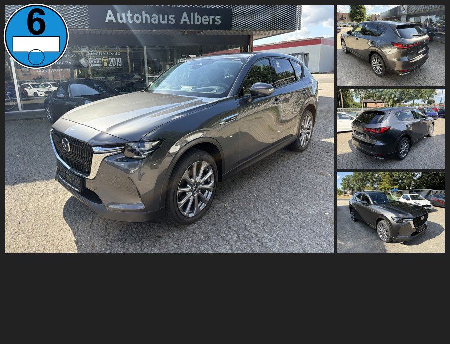 Bild des Angebotes Mazda CX-60 3.3L e-SKYACTIV D200 Exclusive-L., BOSE, 3