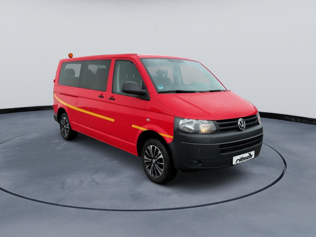 Bild des Angebotes Volkswagen T5 9 Sitze lang Motor neu