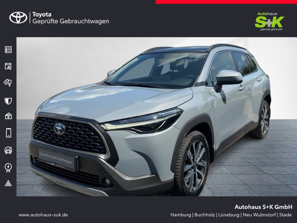 Bild des Angebotes Toyota Corolla Cross 2.0 Hybrid Team Deutschland*SHZ*LR