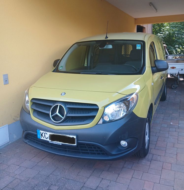 Bild des Angebotes Mercedes-Benz Citan grün