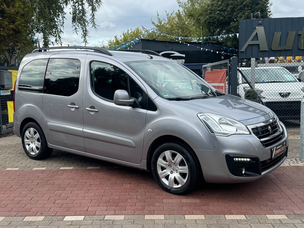 Bild des Angebotes Peugeot Partner Tepee Allure 1.6HDi*Klima*Temp*AHK*
