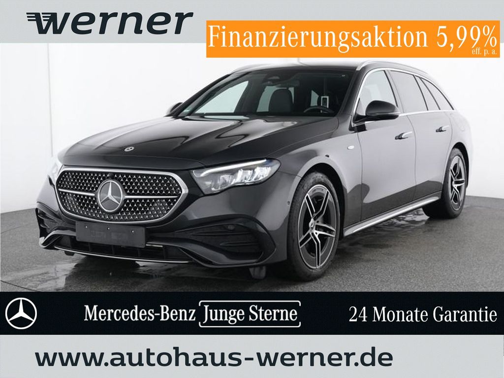 Bild des Angebotes Mercedes-Benz E 300 T e AMG-ADVANCED AHK DISTRONIC WDGS 19"AMG
