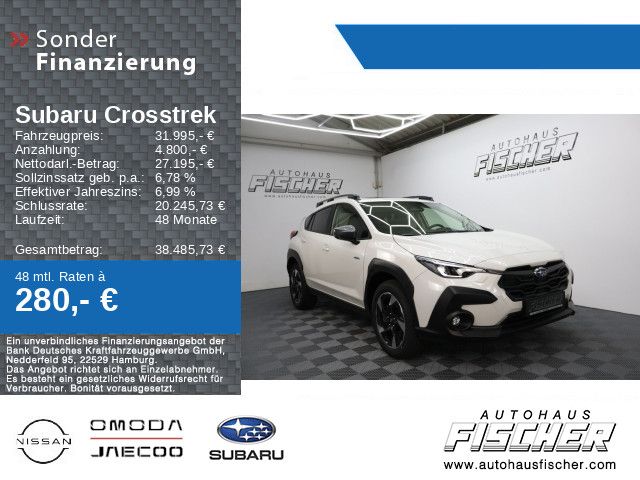 Bild des Angebotes Subaru Crosstrek 2.0ie Platinum 4x4 Kamera LED Navi